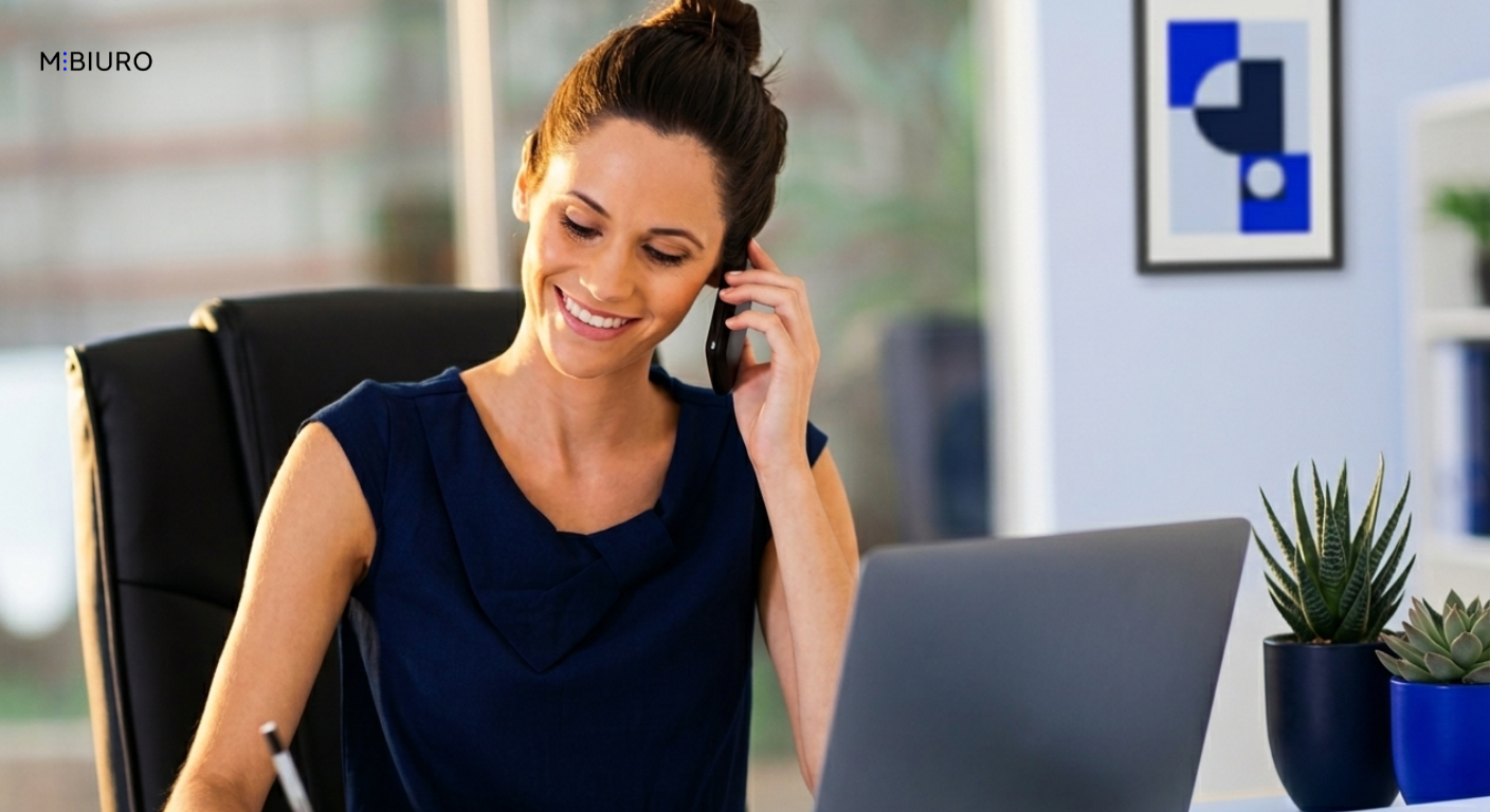 księgowa biuro rachunkowe pracująca przy biurku Jak wybrać biuro rachunkowe? 7 pytań przed podpisaniem umowy | M⋮BIURO
