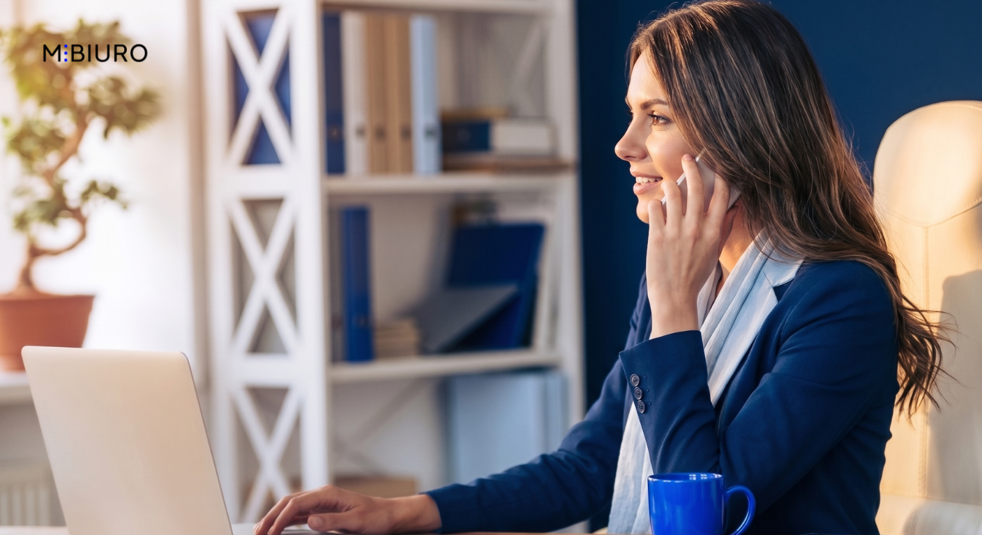 asystentka AI obsluga telefoniczna oxcall Sprawdź, jak działa Agent AI, Asystentka i centrala telefoniczna IVR oraz które rozwiązanie najlepiej sprawdzi się w małej firmie.