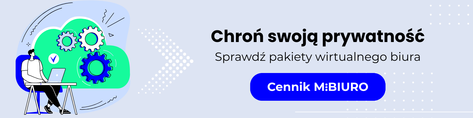 ADRES REJESTRACYJNY DLA FIRMY BANER