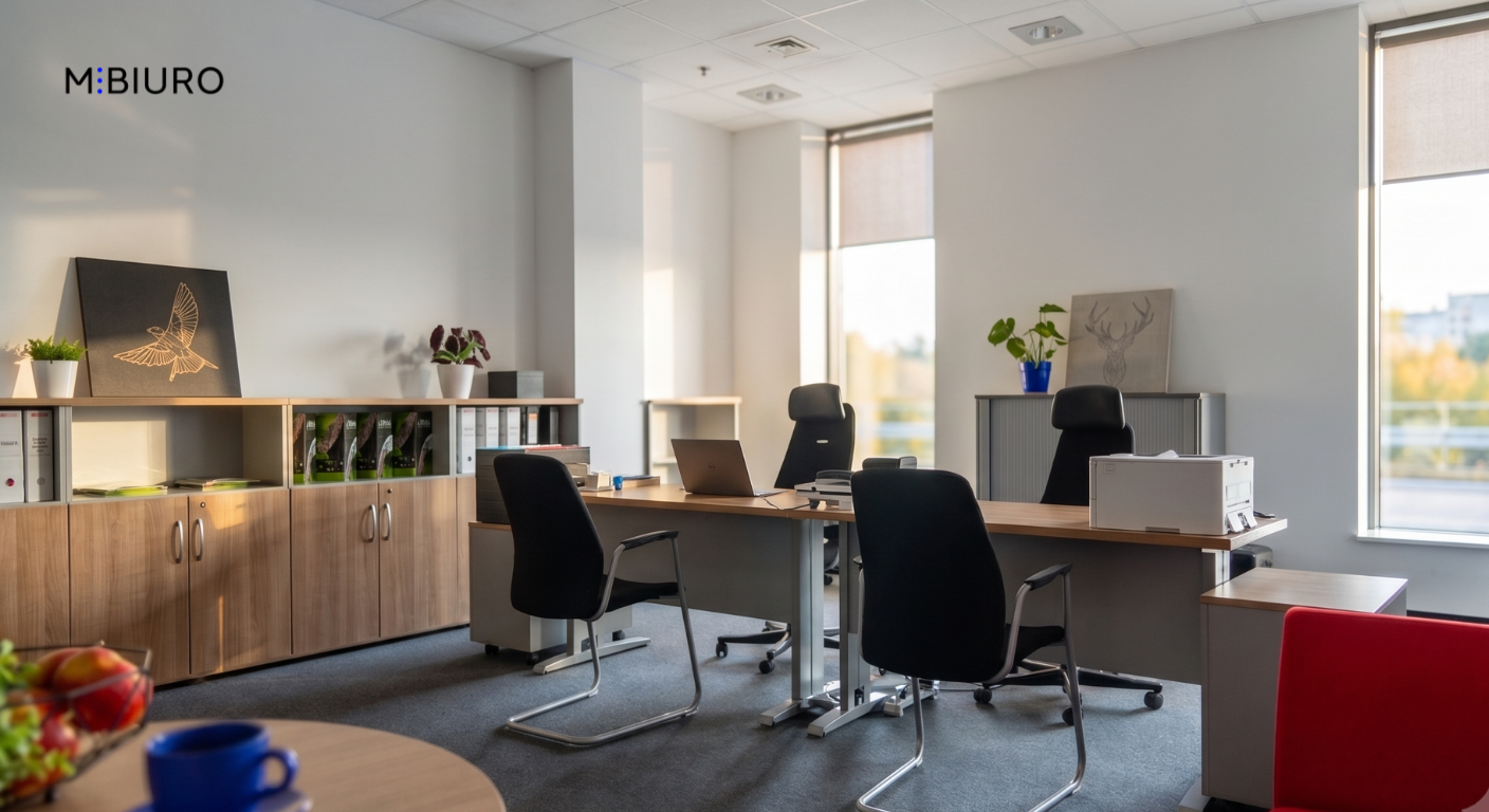 WIRTUALNE BIURO MBIURO SZCZECIN RECEPCJA Wirtualne biuro Szczecin - adres firmy w Baltic Business Park, opinie, sale konferencyjne,wydarzenia | M⋮BIURO