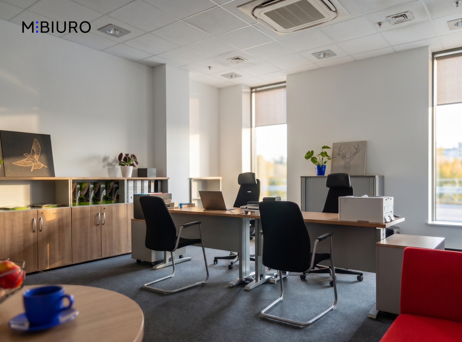 Wirtualne biuro Szczecin w Baltic Business Park.