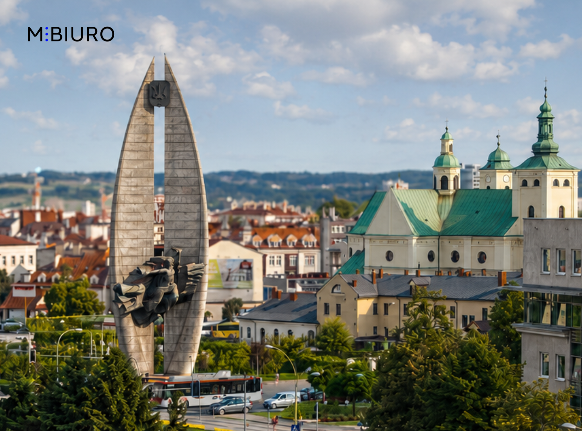 Wirtualne biuro Rzeszów - ceny i pakiety 2026 | M⋮BIURO