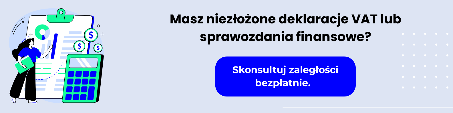 Masz nie złożone deklaracje vat baner