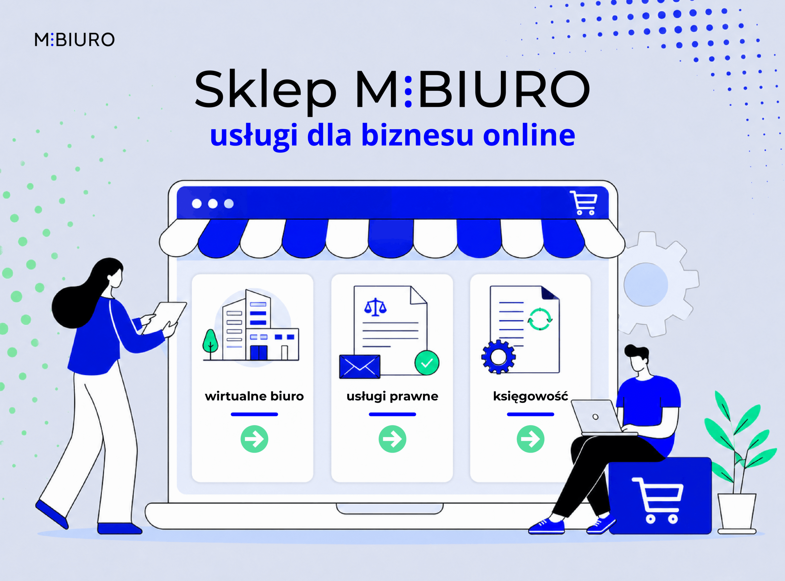 Sklep M⋮BIURO – usługi dla biznesu online i dokumenty