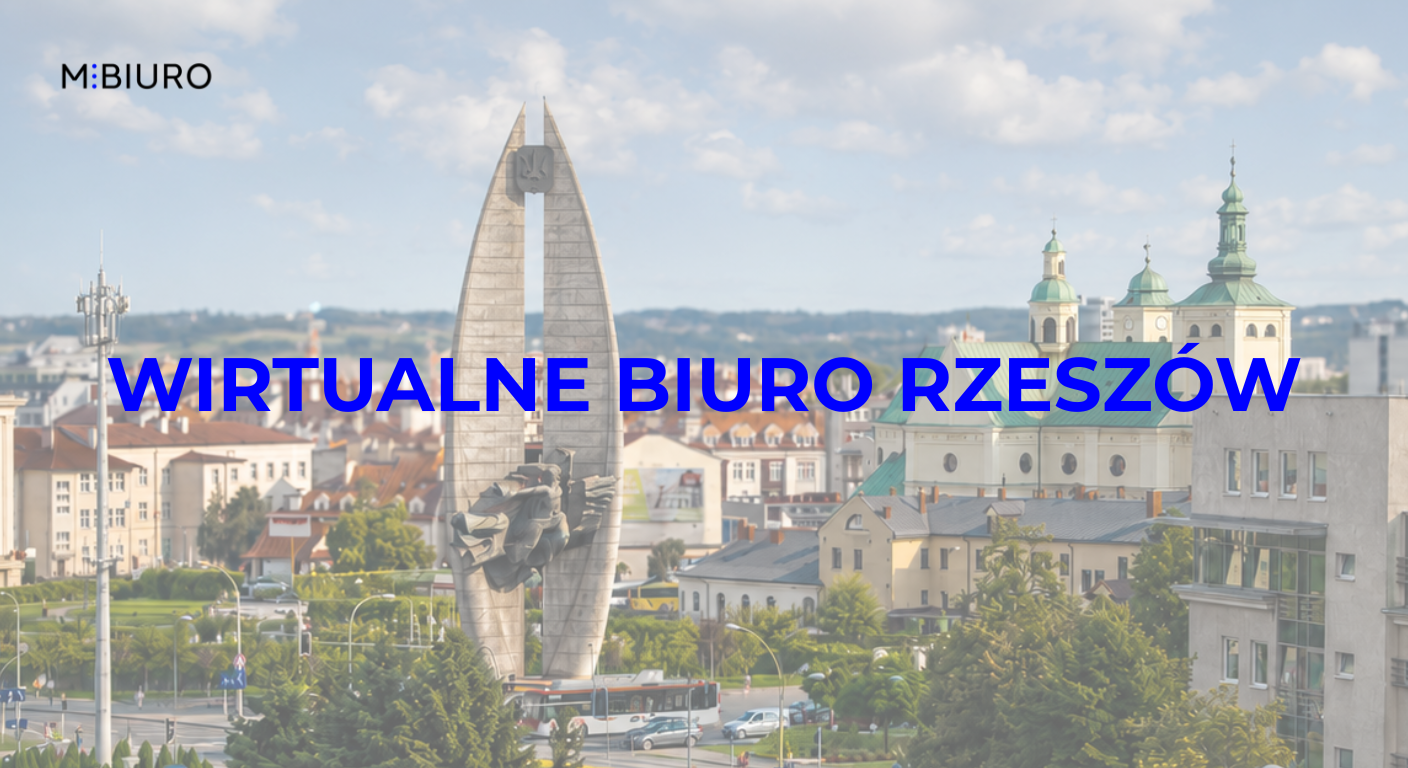 Wirtualne Biuro Rzeszów Wirtualne biuro Rzeszów - ceny i pakiety 2026 | M⋮BIURO