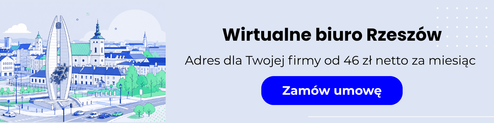 baner wirtualne biuro Rzeszów