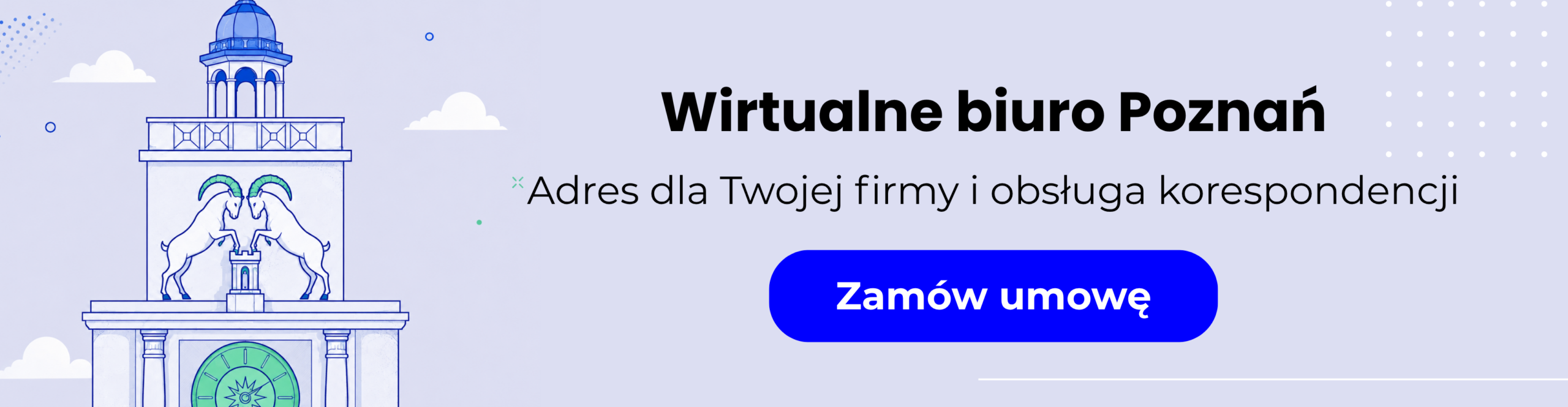 Baner Poznań Zamów umowę.