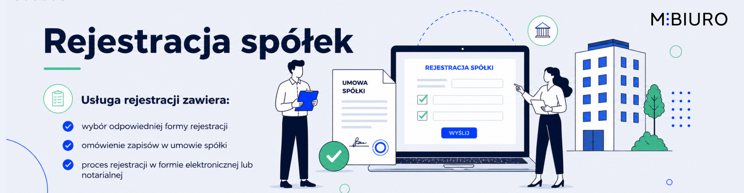 Rejestracja spółki baner